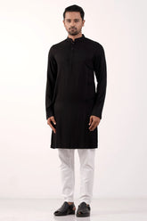 Men's Panjabi (Black)