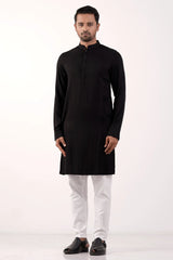 Men's Panjabi (Black)