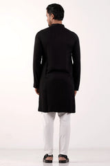 Men's Panjabi (Black)