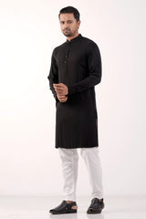 Men's Panjabi (Black)