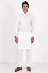 Men's Panjabi (White)