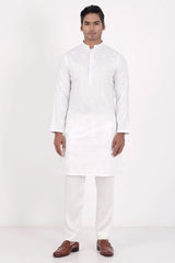 Men's Panjabi (White)