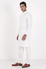 Men's Panjabi (White)