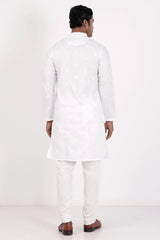 Men's Panjabi (White)