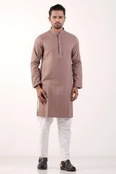 Men's Panjabi (Russet)