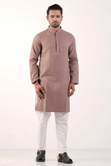 Men's Panjabi (Russet)