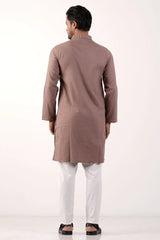 Men's Panjabi (Russet)