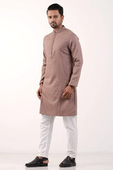 Men's Panjabi (Russet)