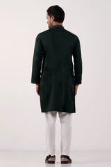 Men Panjabi (Dk. Green)