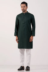 Men Panjabi (Dk. Green)