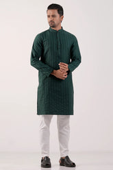 Men's Panjabi (Green)