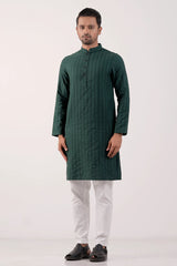 Men's Panjabi (Green)