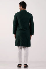 Men's Panjabi (Green)