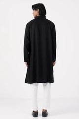 Men's Panjabi (Black)