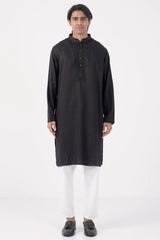 Men's Panjabi (Black)