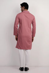 Men Panjabi (Desert Coral)