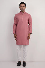 Men Panjabi (Desert Coral)