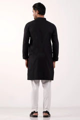 Men's Panjabi (Black)