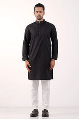 Men's Panjabi (Black)