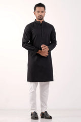 Men's Panjabi (Black)