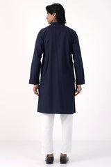 Men's Panjabi (Navy)