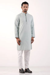 Men Panjabi (Lt. Olive)