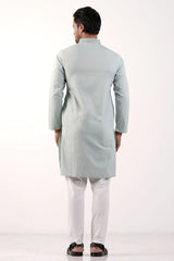 Men Panjabi (Lt. Olive)