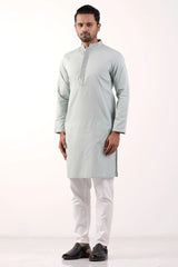 Men Panjabi (Lt. Olive)