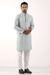 Men Panjabi (Lt. Olive)