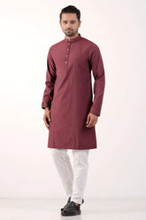 Men Panjabi (Maroon)