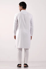 Men Panjabi (White)