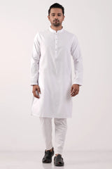 Men Panjabi (White)