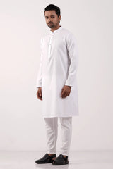 Men Panjabi (White)