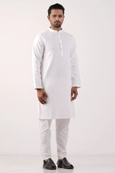 Men Panjabi (White)
