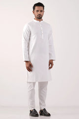 Men Panjabi (White)