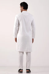 Men Panjabi (White)