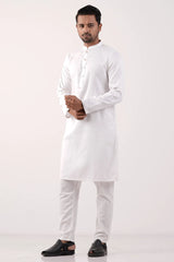 Men Panjabi (White)