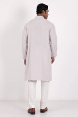 Men's Panjabi (Lavender)