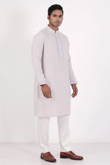 Men's Panjabi (Lavender)