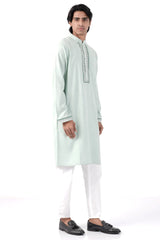 Men's Panjabi (Lt. Green)