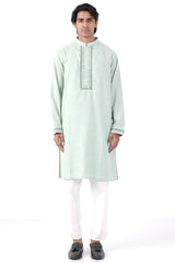 Men's Panjabi (Lt. Green)