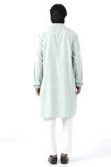 Men's Panjabi (Lt. Green)