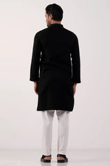 Men's Panjabi (Black)