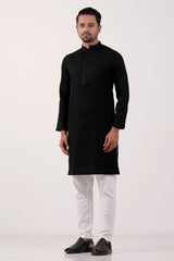 Men's Panjabi (Black)