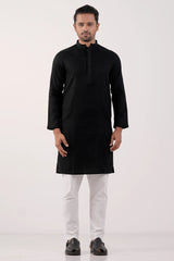 Men's Panjabi (Black)