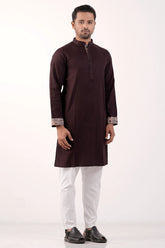 Men's Panjabi (Dk. Maroon)