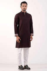 Men's Panjabi (Dk. Maroon)