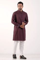 Men's Panjabi (Maroon)