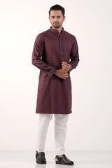 Men's Panjabi (Maroon)