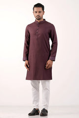 Men's Panjabi (Maroon)